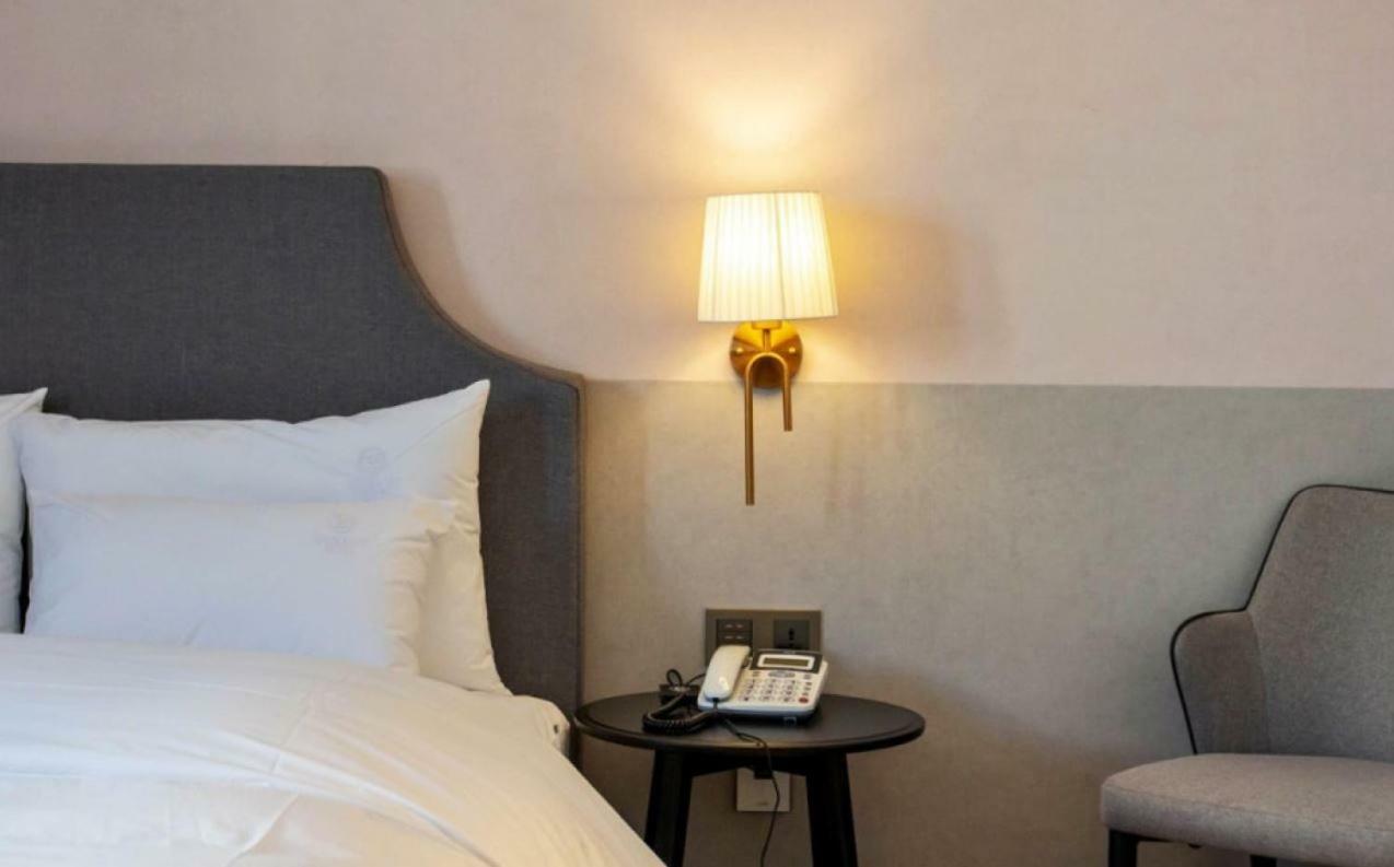 Brown Dot Hotel Hangnam Tongyeong Exterior photo